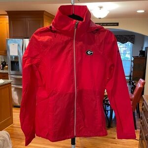 Columbia University of Georgia Rain Jacket